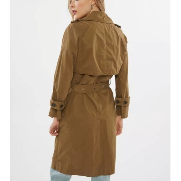 Avec Les Filles Trench Coat Cotton Large - Picture 3 of 11